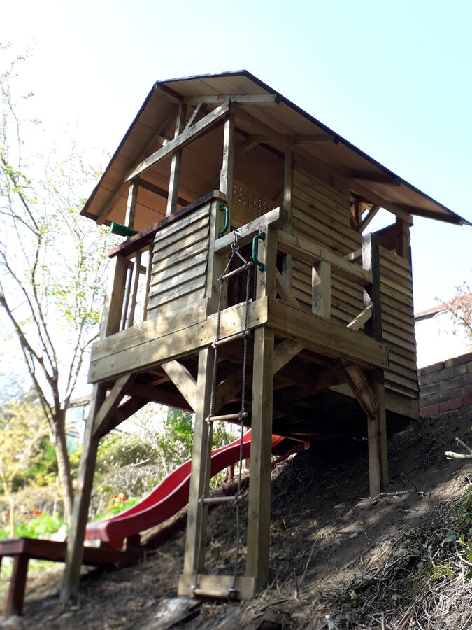 Designing with the steep ground in mind